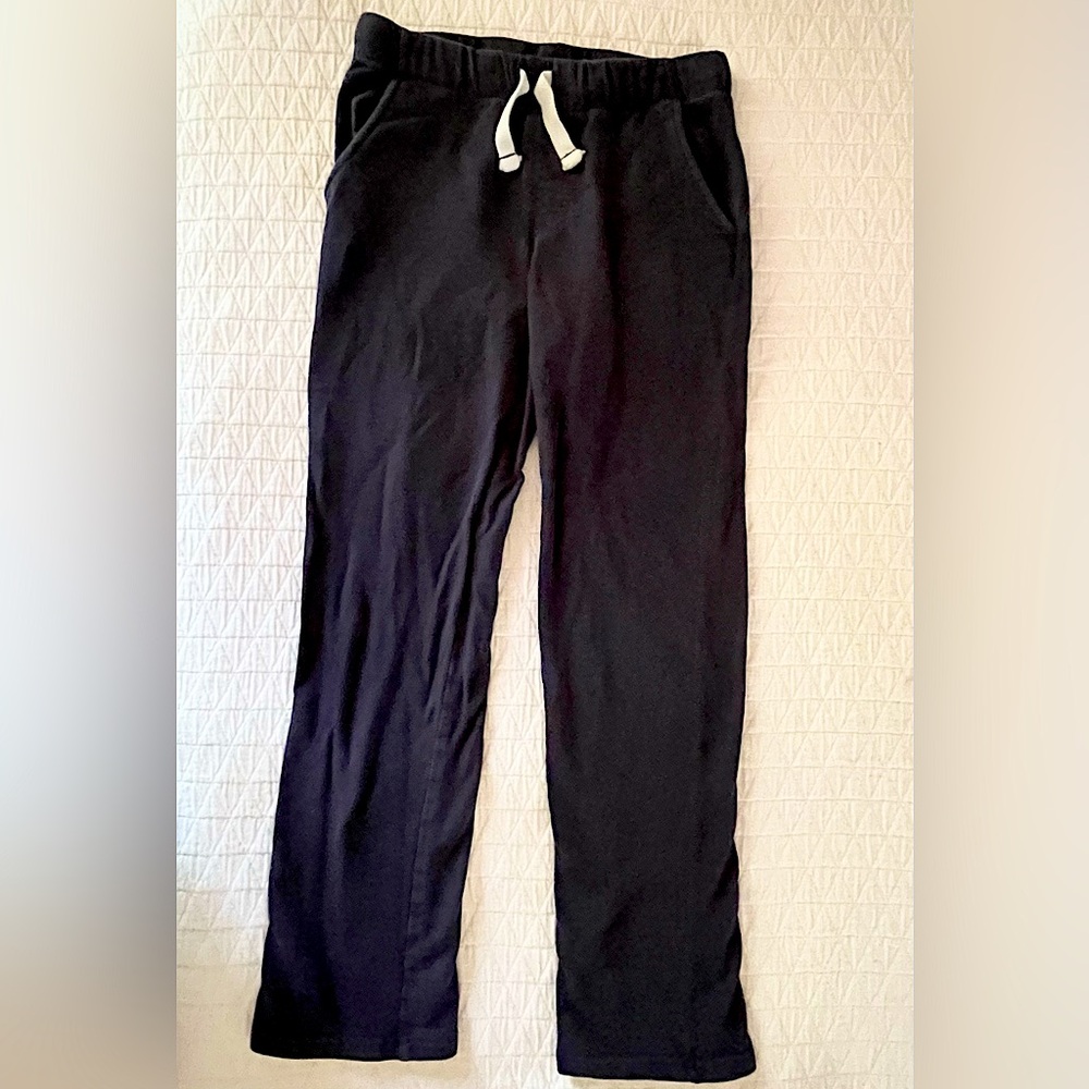Carters brand navy blue lightweight sweatpants boys size 10